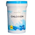 chlorine chips for potable and waste water treatment