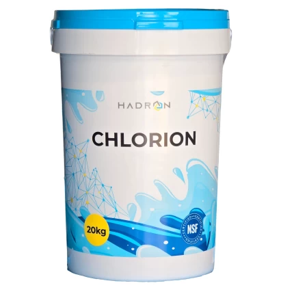 chlorine chips for potable and waste water treatment