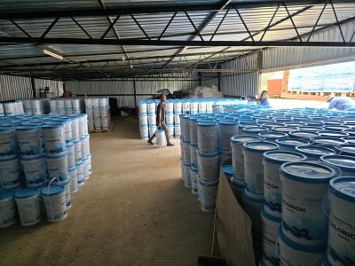 granular chlorine for potable water use