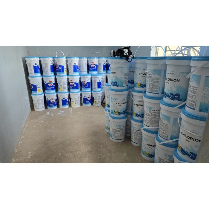 granular chlorine for potable water use