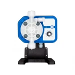 OPTIMA A solenoid dosing pump with mounting feet
