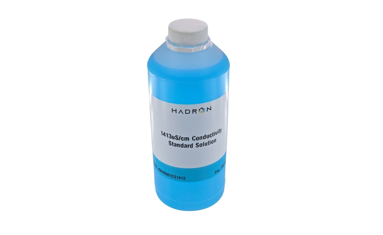 1413µs/cm conductivity standard solution 500ml