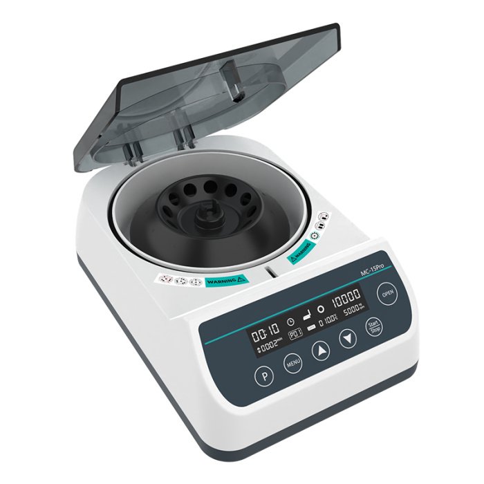 high-speed centrifuge mc-10pro, mc-12pro, mc-13pro, mc-15pro