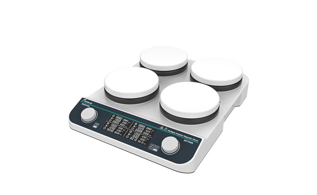 multiple hotplate magnetic stirrer