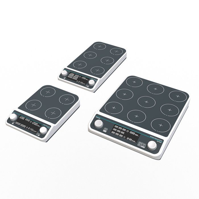 multi-position magnetic stirrers