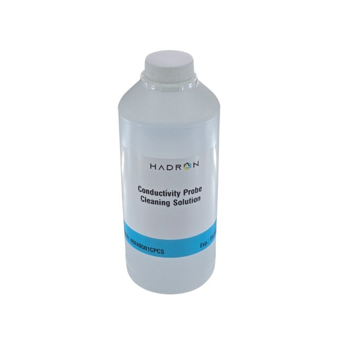 conductivity probe cleaning solution