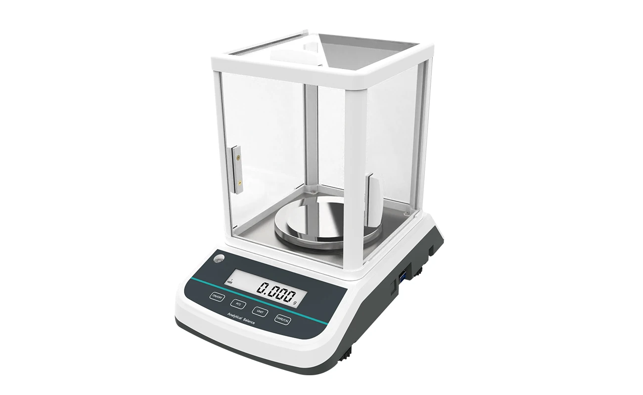 exploring the features and benefits of dual display analytical balances