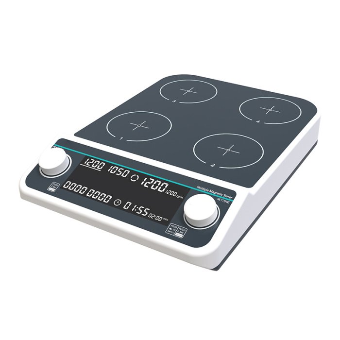 multi-position magnetic stirrers