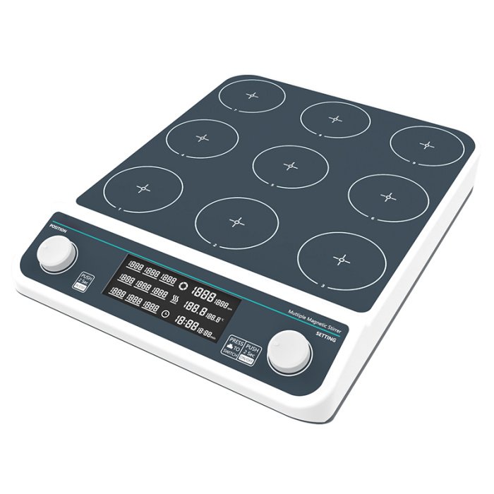 multi-position magnetic stirrers