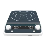 Laboratory magnetic stirrer MS-10L – top view