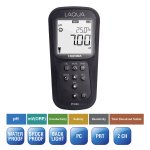 laqua pc220 multi-parameter handheld meter: ph, orp, conductivity