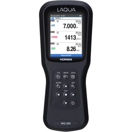 laqua wq-330-k multi parameter handheld water quality meter