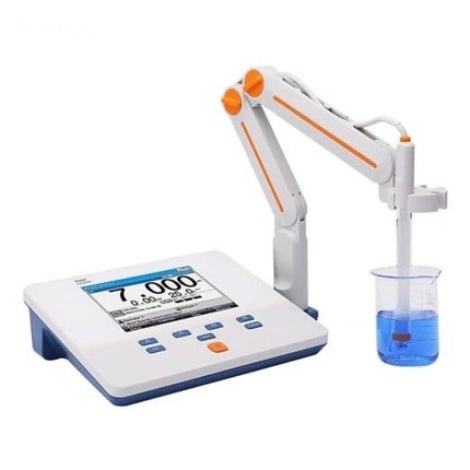 PH400F benchtop pH meter with 5.7-inch display