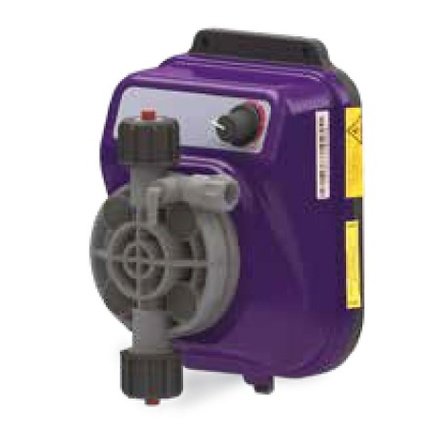 NANO A 5L/5B compact dosing pump, 5 L/h 5 bar, front view