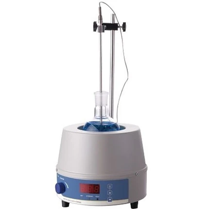 HMC laboratory heating mantle with round-bottom flask