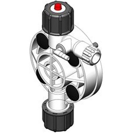 Grey 40V dosing pump head set for NANO A pumps