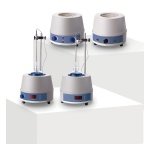 Heating mantle range HM, HMC, HMS and HMSC – analogue and digital, with and without magnetic stirrer