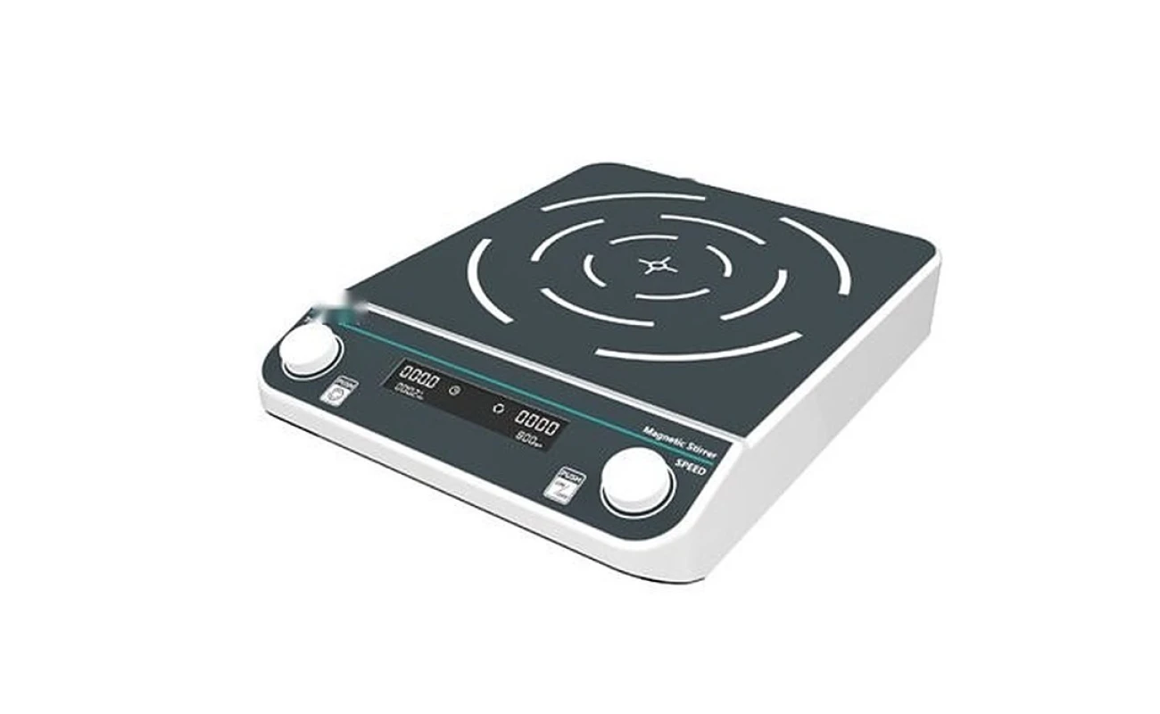 Laboratory magnetic stirrer MS-10L, large capacity, with LCD display