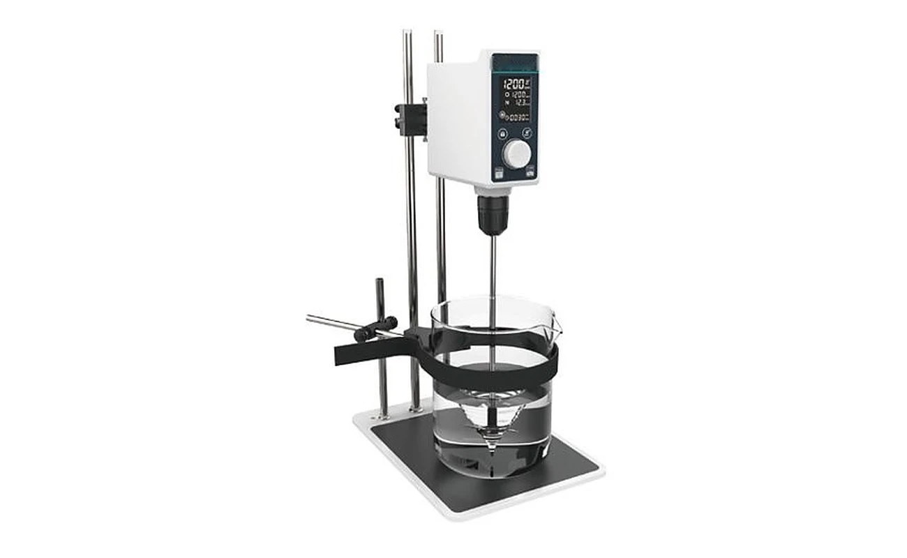 overhead stirrer 100 l – os-100pro, 1200 rpm, 100 n·cm