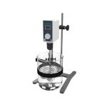 Overhead stirrer OS-50Pro / OS-100Pro – digital controller and beaker