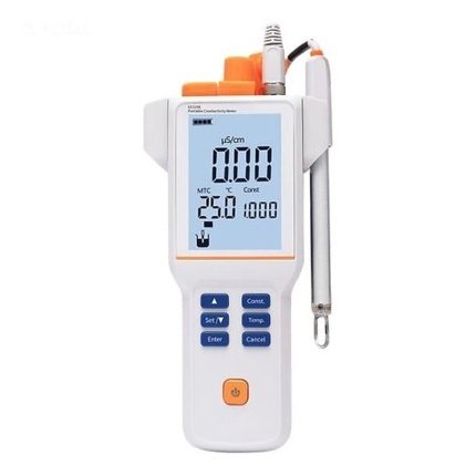 EC210E portable conductivity and TDS meter