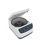 LC500-8P programmable PRP and CGF centrifuge with lid open
