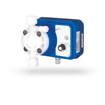 OPTIMA A 5L/10B V-PTFE solenoid dosing pump, 5 L/h, front view
