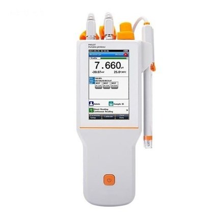 PH510T touchscreen portable pH and ORP meter