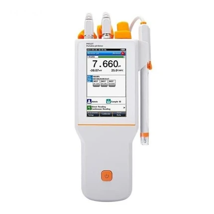 PH510T touchscreen portable pH and ORP meter