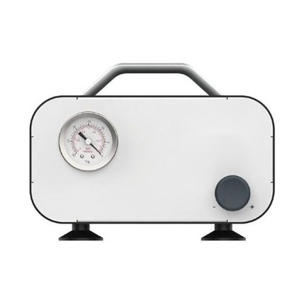 VP-15S oil-free diaphragm vacuum pump with gauge