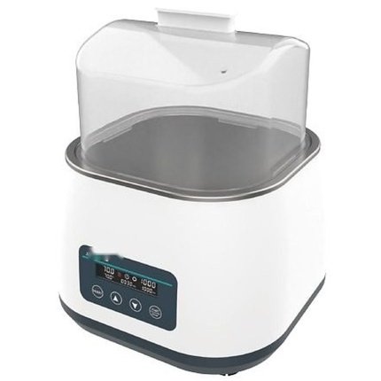 WBS-6Pro stirred laboratory water bath with clear cover